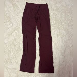 Lululemon dance studio pants size 6 tall